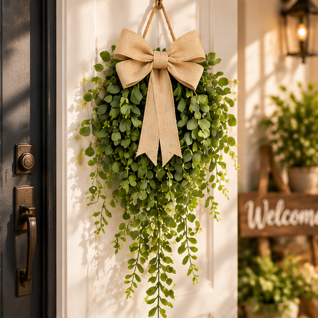 Eucalyptus Greenery Hanging Wreath