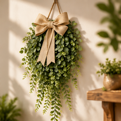 Eucalyptus Greenery Hanging Wreath