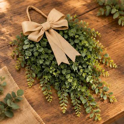 Eucalyptus Greenery Hanging Wreath